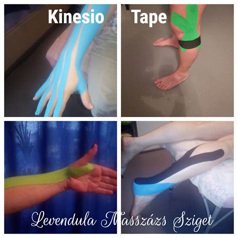 kinezio tapasz felhelyezés folyamata