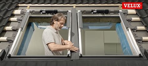 VELUX vízelvezető csatorna működése