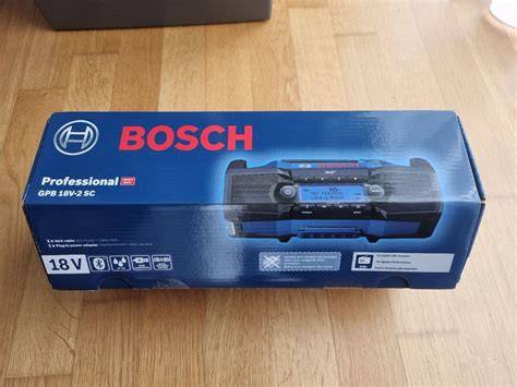 Bosch GPB 18V-2 SC felépítése és kompakt kialakítása