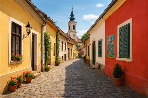 Szentendre környezeti elhelyezkedés és szolgáltatások