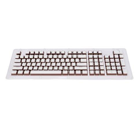 matt fehér ergonómikus billentyűzet-tartó