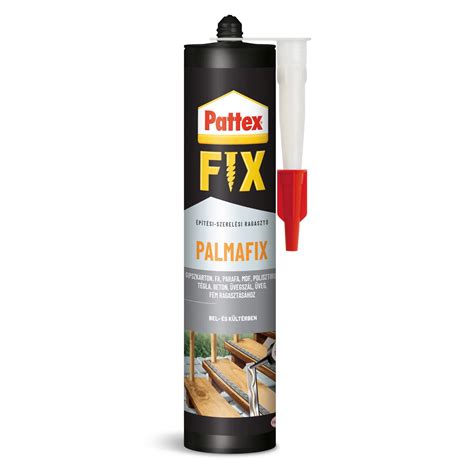 Különböző anyagok ragasztása Pattex Palmafix-szel