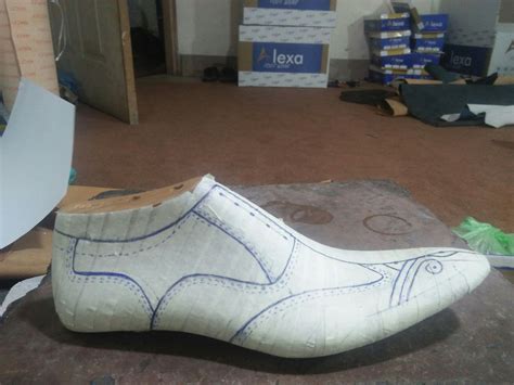 DIY cipő készítés