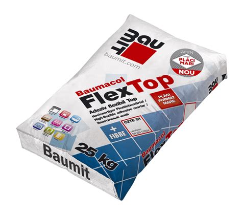 Baumit Baumacol Flex Top ragasztó felhordása glettvassal
