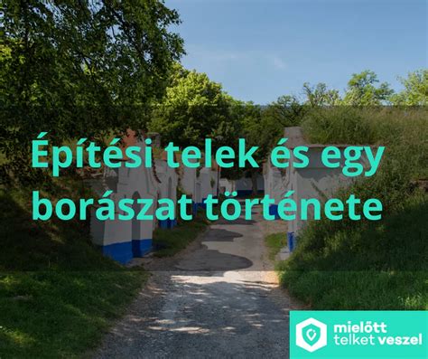 építési övezet és telek méretek térkép