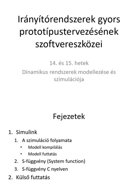 Hibadetektálás szimulációja