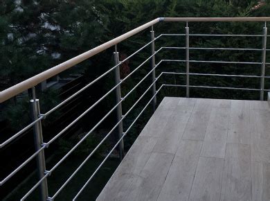 modern kültéri korlát