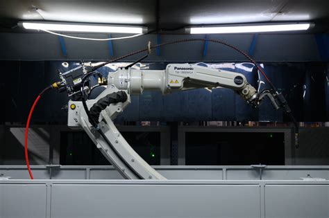 Modern hegesztőrobot