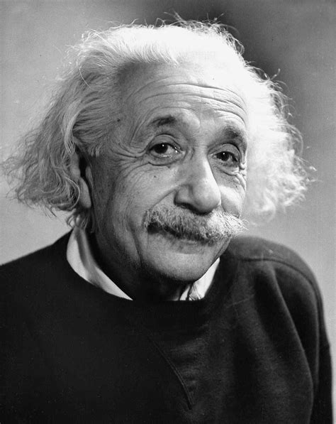 Albert Einstein portréja