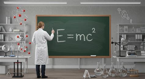Einstein és a híres E=mc² képlet