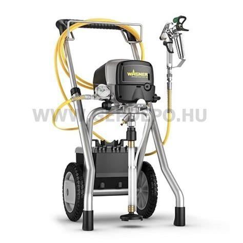 bisonte PAZ-9800e airless festékszóró gép