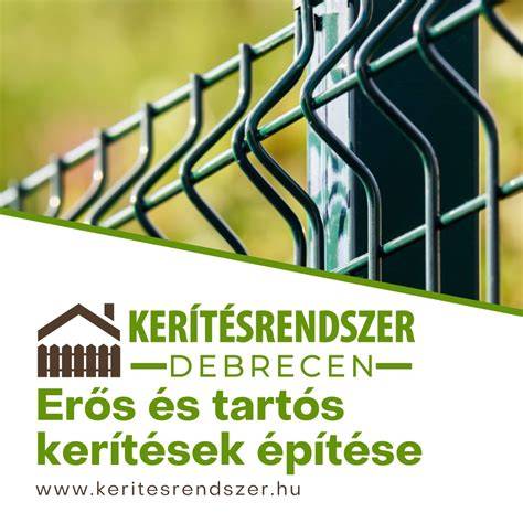 kerítésrendszer raktárkészlet bemutató
