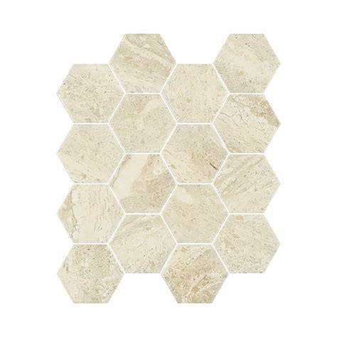 hexagon mozaik csempe átfogó bemutató