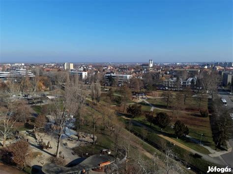 Panorámás kilátás Zalaegerszegről