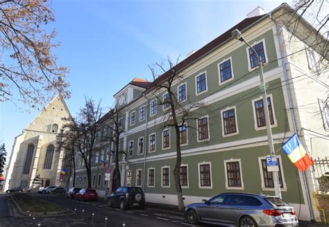 Kolozsvári Református Kollégium épülete