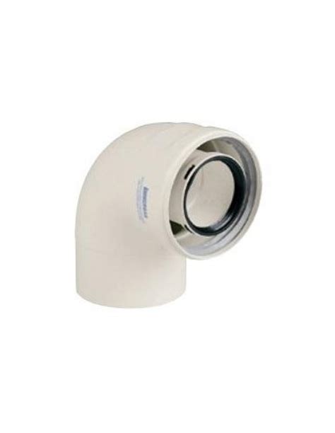 Immergas 80/125 mm könyök idom
