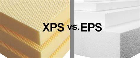 illusztráció az EPS és XPS összehasonlításáról