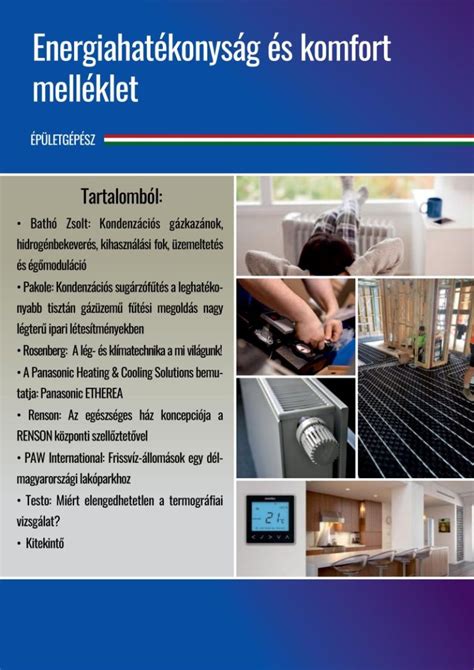 energiahatékonyság és gőzállomás kiegészítők