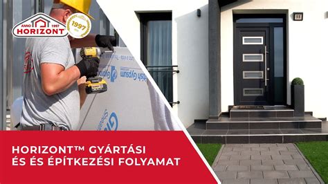 építkezési folyamat
