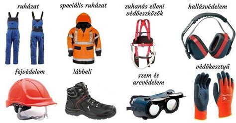 munkavédelmi felszerelés