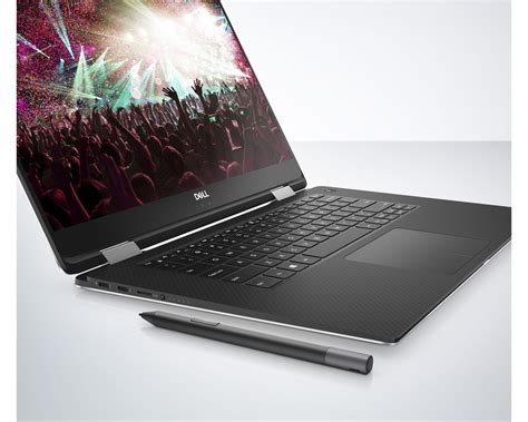 Dell XPS 15 9575 2-in-1 vékony és elegáns ház