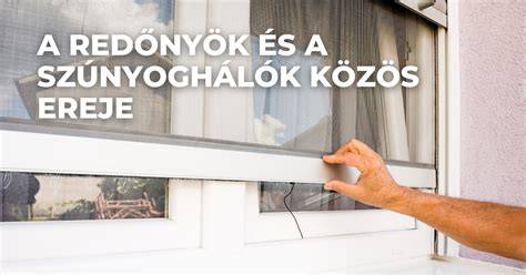redőnyök és szúnyoghálók minősége infografika