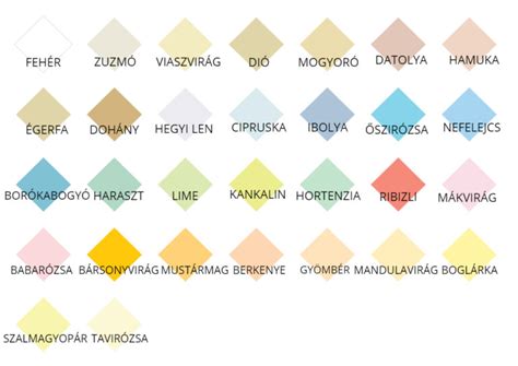 Színkártya Poli-Farbe Platinum