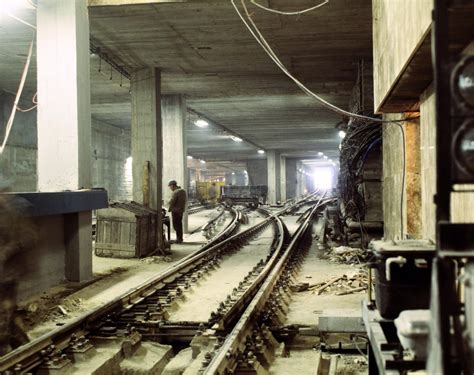 metróalagút metszete