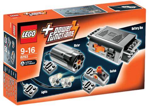Power Functions motorok kapcsolási séma