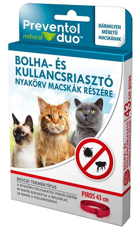 bolha-kullancs védelem nyakörv összehasonlítás