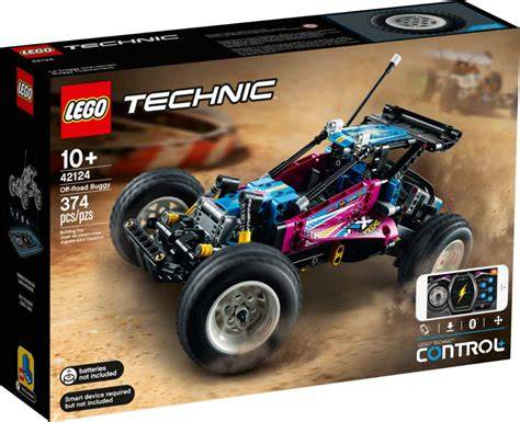 LEGO Technic 42124 részletesének bemutatója