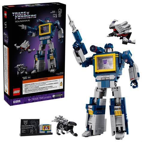 LEGO Icons és Transformers részletek bemutató