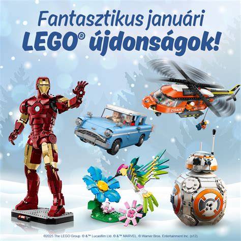 LEGO újdonságok és kedvezmények vizuális áttekintése
