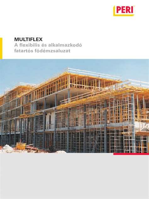 Födémzsaluzat építése