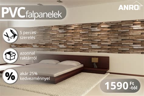 dekor falpanelek széles választéka