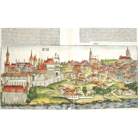 Nürnbergi látképe Kaiserburgal