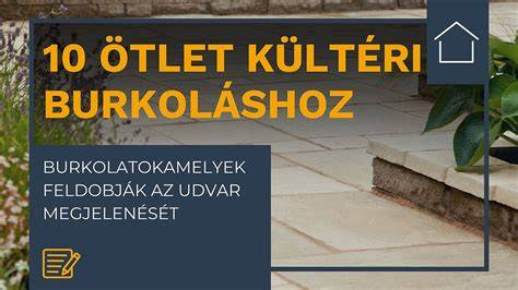 Keresztmetszetek az otthoni burkoláshoz