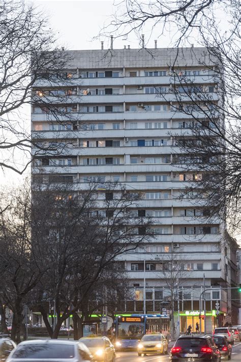 Alagút utcai OTP toronyház homlokzatok