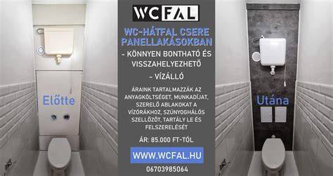wc bekötőelem ábra és méretek
