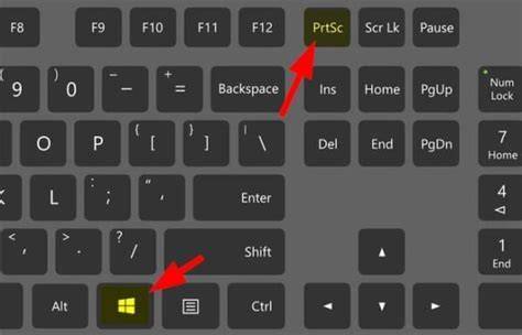 Képernyőkép készítés Windows 11