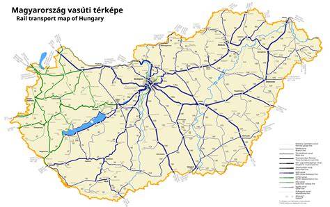 vasúti pályafelújítás térképe