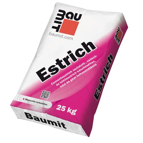 Esztrich beton terítése