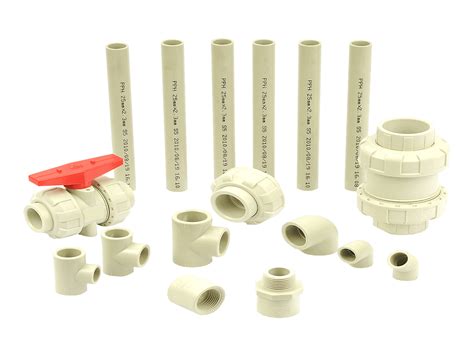 PPH pipes and fittings