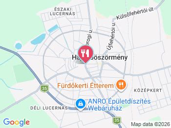térkép hajdúböszörmény külső-debreceni út