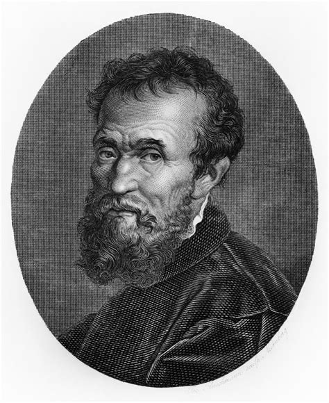 Michelangelo Buonarroti portréja