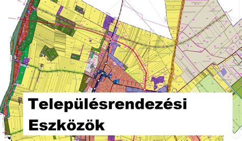 településrendezési dokumentumok áttekintése
