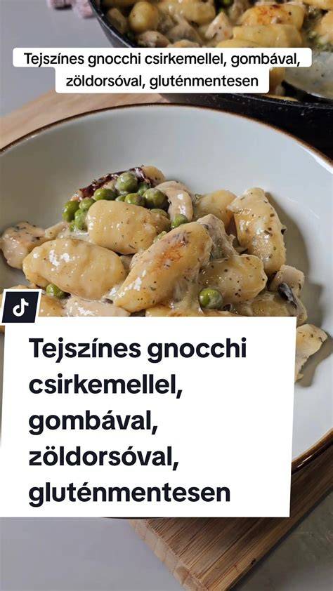 ragus csirkemell zöldborsó gomba képe
