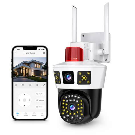 wifi kamera lefedettség és elhelyezés szemléltetése