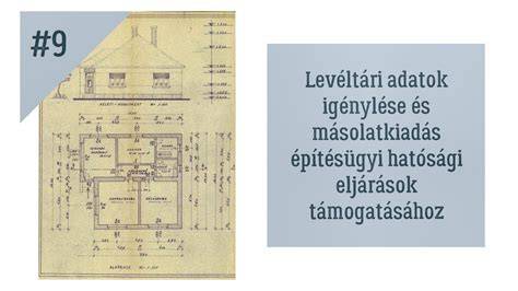 szabályozott építésügyi eljárások diagram
