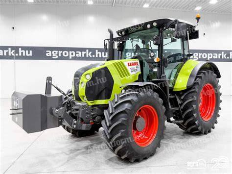 CLAAS ARION PANORAMIC fülke térképe és látómező